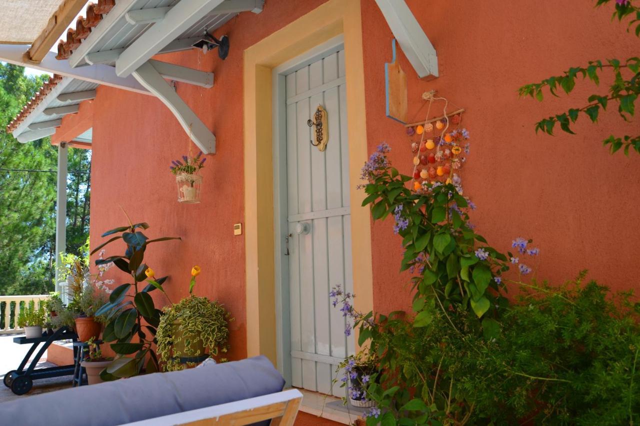 Mihaila Seaside: 2 Bedroom Bungalows Kefalonia Spartia  Ngoại thất bức ảnh