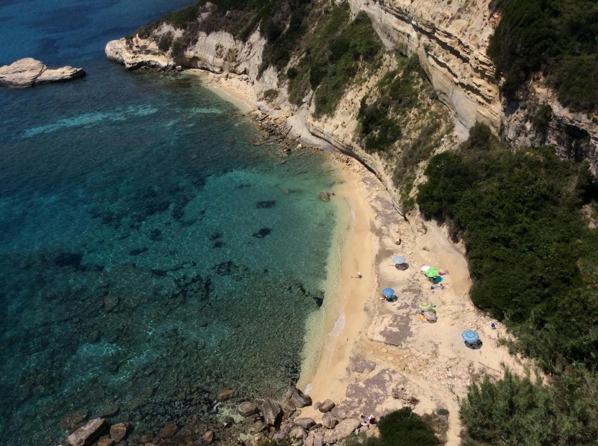 Mihaila Seaside: 2 Bedroom Bungalows Kefalonia Spartia  Ngoại thất bức ảnh