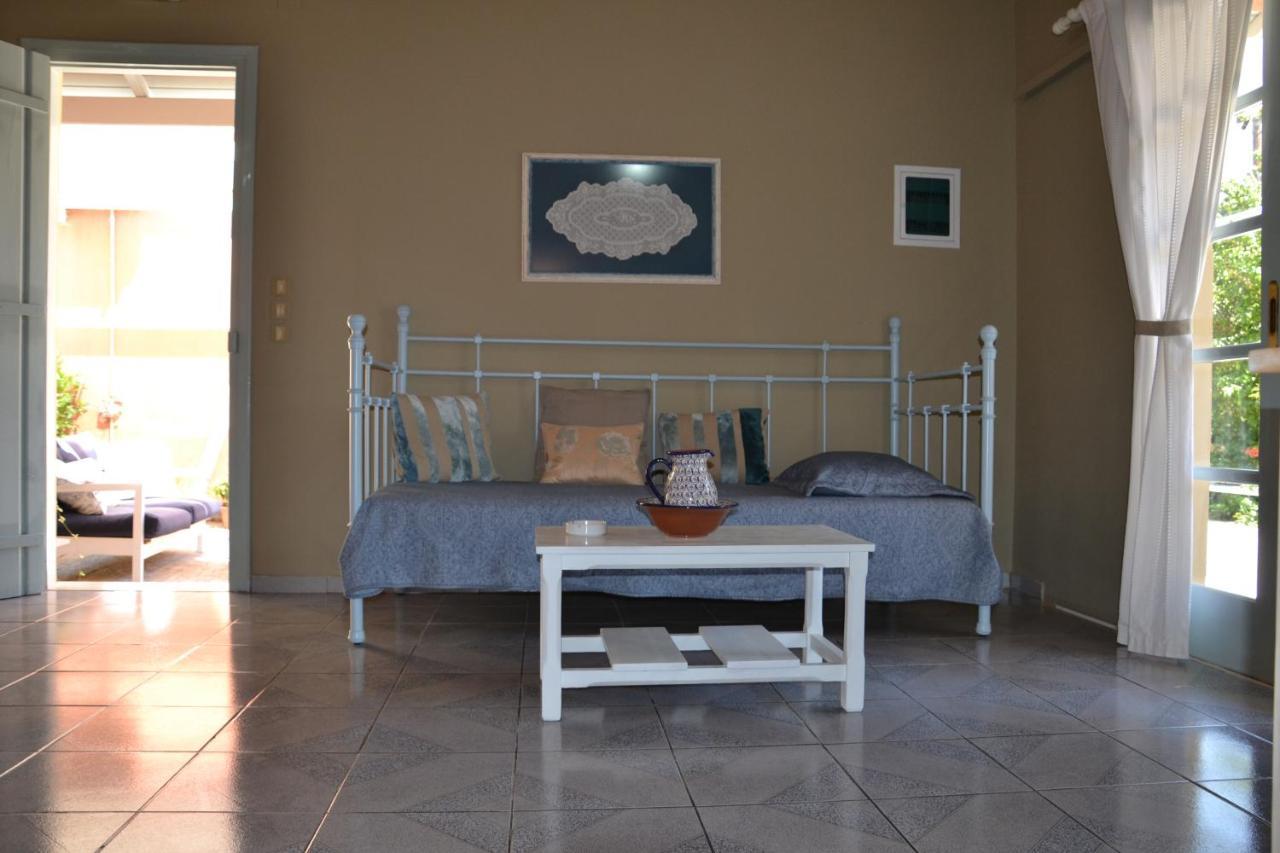 Mihaila Seaside: 2 Bedroom Bungalows Kefalonia Spartia  Ngoại thất bức ảnh